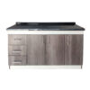 BC-3P3CI-145X50_mueble-base-de-cocina-nordico-3-puertas-3-cajones-145x50_frontal Mueble Base De Cocina 3 Puertas 3 Cajones 145x50