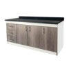 BC-3P3CI-145X50_mueble-base-de-cocina-nordico-3-puertas-3-cajones-145x50_lateral Mueble Base De Cocina 3 Puertas 3 Cajones 145x50