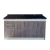 BC-4P1CI-145X40_mueble-base-de-cocina-nordico-4-puertas-1-cajón-145x40_frontal Mueble Base De Cocina 3 Puertas 3 Cajones 145x40