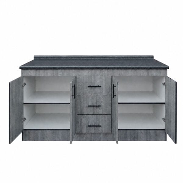 BC-4P3CC-200X50_mueble-base-de-cocina-nordico-4-puertas-3-cajones-200x50_abierto Mueble Base De Cocina 4 Puertas 3 Cajones 200x50