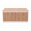 BC-4P3CC-200X50_mueble-base-de-cocina-nordico-4-puertas-3-cajones-200x50_frontal_v2 Mueble Base De Cocina 4 Puertas 3 Cajones 200x50