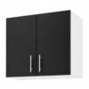 MA-2PSV-75_mueble-colgante-de-cocina-nordico-2-puertas-sin-vidrio-75-cm_lateral_v2 Mueble Colgante De Cocina De 75 Cm 2 Puertas