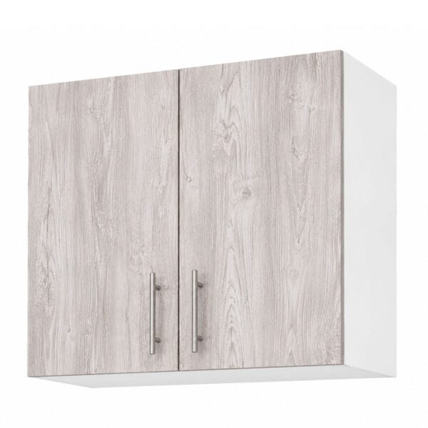 MA-2PSV-75_mueble-colgante-de-cocina-nordico-2-puertas-sin-vidrio-75-cm_lateral_v3 Mueble Colgante De Cocina De 75 Cm 2 Puertas