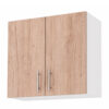 MA-2PSV-75_mueble-colgante-de-cocina-nordico-2-puertas-sin-vidrio-75-cm_lateral_v4 Mueble Colgante De Cocina De 75 Cm 2 Puertas