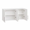 MA-3PSV-110_mueble-colgante-de-cocina-nordico-3-puertas-sin-vidrio-110-cm_lateral_abierto Mueble Colgante De Cocina De 110 Cm 3 Puertas