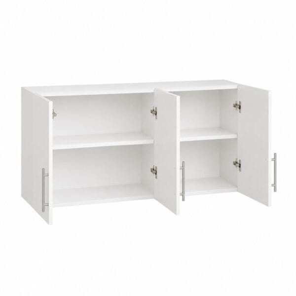MA-3PSV-110_mueble-colgante-de-cocina-nordico-3-puertas-sin-vidrio-110-cm_lateral_abierto Mueble Colgante De Cocina De 110 Cm 3 Puertas