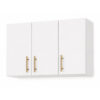 MA-3PSV-110_mueble-colgante-de-cocina-nordico-3-puertas-sin-vidrio-110-cm_lateral_v3 Mueble Colgante De Cocina De 110 Cm 3 Puertas