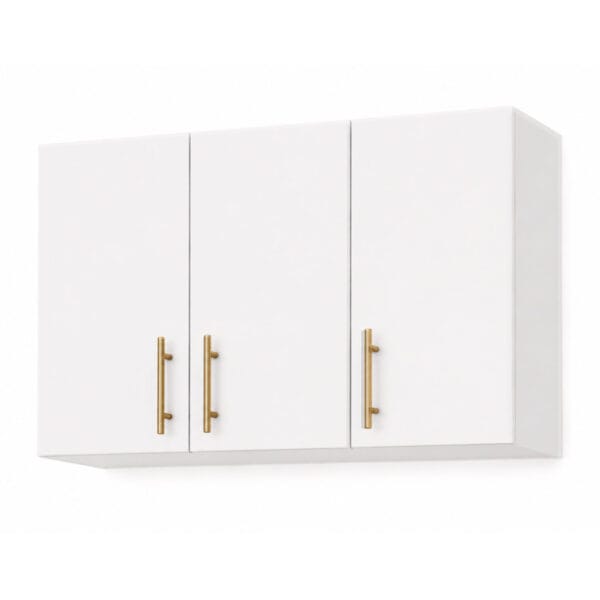 MA-3PSV-110_mueble-colgante-de-cocina-nordico-3-puertas-sin-vidrio-110-cm_lateral_v3 Mueble Colgante De Cocina De 110 Cm 3 Puertas