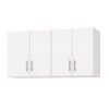 MA-4PSV-145_mueble-colgante-de-cocina-nordico-4-puertas-sin-vidrio-145-cm_lateral Mueble Colgante De Cocina De145 Cm 4 Puertas