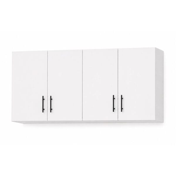 MA-4PSV-145_mueble-colgante-de-cocina-nordico-4-puertas-sin-vidrio-145-cm_lateral_v1 Mueble Colgante De Cocina De145 Cm 4 Puertas