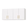 MA-4PSV-145_mueble-colgante-de-cocina-nordico-4-puertas-sin-vidrio-145-cm_lateral_v2 Mueble Colgante De Cocina De145 Cm 4 Puertas