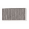 MA-4PSV-145_mueble-colgante-de-cocina-nordico-4-puertas-sin-vidrio-145-cm_lateral_v4 Mueble Colgante De Cocina De145 Cm 4 Puertas