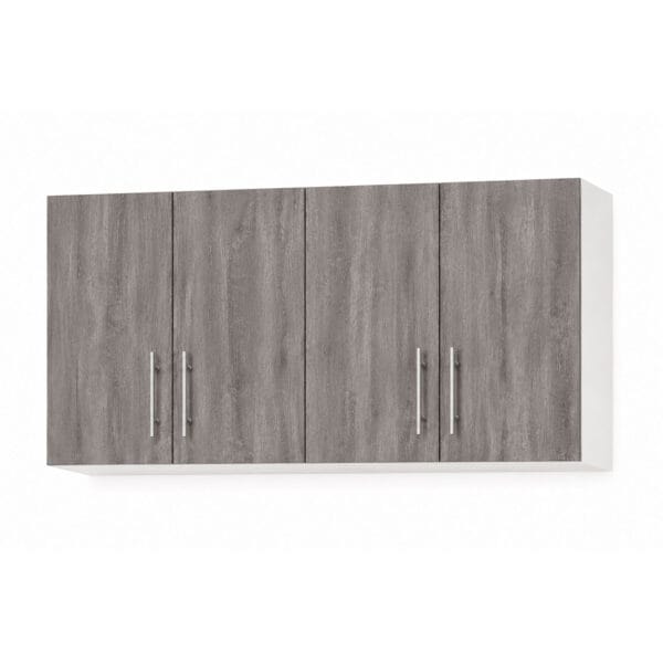 MA-4PSV-145_mueble-colgante-de-cocina-nordico-4-puertas-sin-vidrio-145-cm_lateral_v4 Mueble Colgante De Cocina De145 Cm 4 Puertas