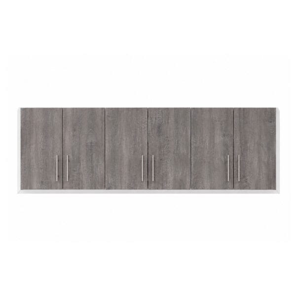 MA-6PSV-200_mueble-colgante-de-cocina-nordico-6-puertas-sin-vidrio-200-cm_frontal Mueble Colgante De Cocina De 200 Cm 6 Puertas
