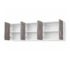 MA-6PSV-200_mueble-colgante-de-cocina-nordico-6-puertas-sin-vidrio-200-cm_lateral_abierto Mueble Colgante De Cocina De 200 Cm 6 Puertas