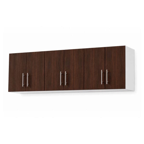 MA-6PSV-200_mueble-colgante-de-cocina-nordico-6-puertas-sin-vidrio-200-cm_lateral_v1 Mueble Colgante De Cocina De 200 Cm 6 Puertas