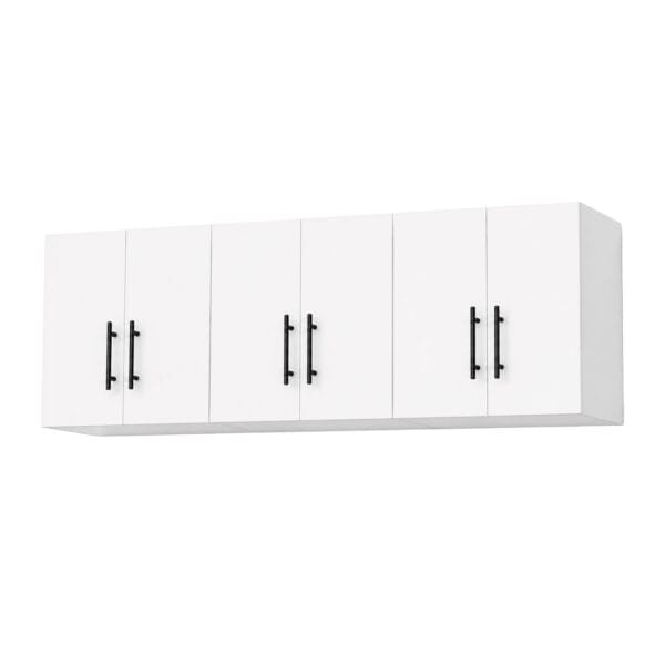MA-6PSV-200_mueble-colgante-de-cocina-nordico-6-puertas-sin-vidrio-200-cm_lateral_v3 Mueble Colgante De Cocina De 200 Cm 6 Puertas