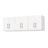 MA-6PSV-200_mueble-colgante-de-cocina-nordico-6-puertas-sin-vidrio-200-cm_lateral_v4 Mueble Colgante De Cocina De 200 Cm 6 Puertas