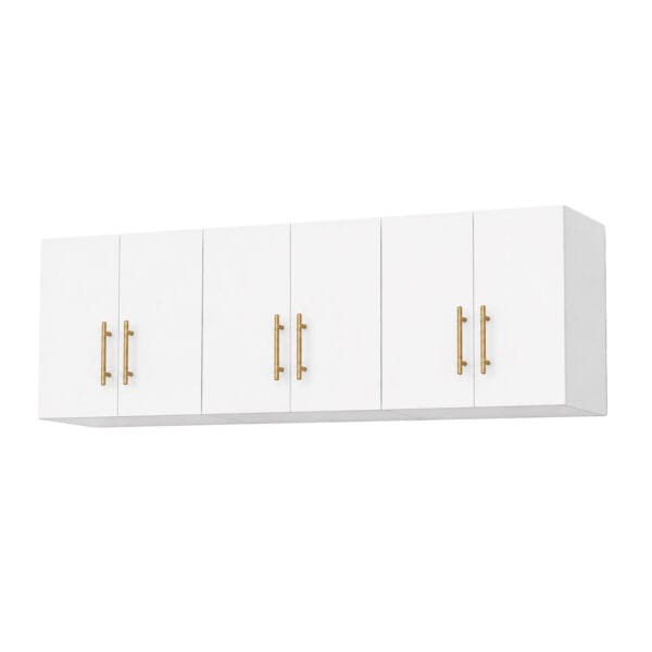 MA-6PSV-200_mueble-colgante-de-cocina-nordico-6-puertas-sin-vidrio-200-cm_lateral_v4 Mueble Colgante De Cocina De 200 Cm 6 Puertas