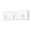 MA-6PSV-200_mueble-colgante-de-cocina-nordico-6-puertas-sin-vidrio-200-cm_lateral_v5 Mueble Colgante De Cocina De 200 Cm 6 Puertas