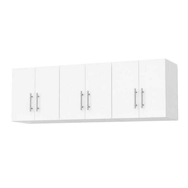 MA-6PSV-200_mueble-colgante-de-cocina-nordico-6-puertas-sin-vidrio-200-cm_lateral_v5 Mueble Colgante De Cocina De 200 Cm 6 Puertas