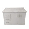 Mueble Base De Cocina 2 Puertas 3 Cajones 110x50