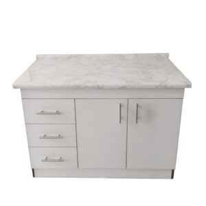 Mueble Base De Cocina 2 Puertas 3 Cajones 110x50