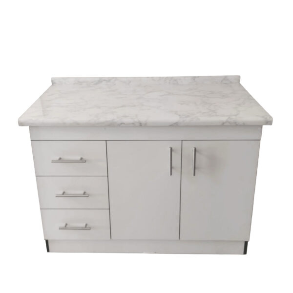 Mueble Base De Cocina 2 Puertas 3 Cajones 110x50