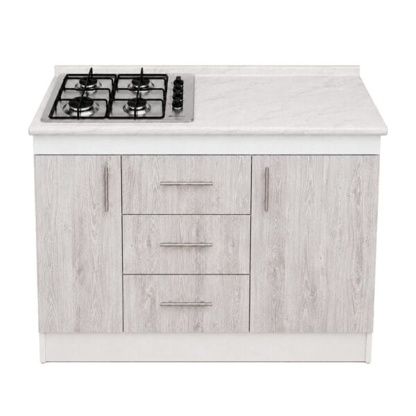 BC-EN-100X50_mueble-base-de-cocina-nordico-con-encimera-mademsa_frontal Mueble Base de Cocina Nórdico con Encimera Mademsa 100x50 cm