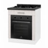 Mueble Base de Cocina Nórdico con Encimera Mademsa y Horno Eléctrico 59L 75x60 cm