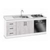 BC-ENHOLP-200X60-1PZESC_mueble-base-de-cocina-nordico-con-encimera-mademsa-+-horno-59L-y-lavaplatos-pozo-con-secador-_lateral_v2 Mueble Base de Cocina Nórdico con Encimera Mademsa, Horno 59L y Lavaplatos con Secador 200x60 cm