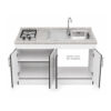 BC-ENLP-130X60-1PZESC_mueble-base-de-cocina-nordico-con-encimera-mademsa-y-lavaplatos-con-secador_abierto Mueble Base de Cocina Nórdico con Encimera Mademsa y Lavaplatos con Secador 130x60 cm