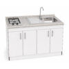 BC-ENLP-130X60-1PZESC_mueble-base-de-cocina-nordico-con-encimera-mademsa-y-lavaplatos-con-secador_lateral Mueble Base de Cocina Nórdico con Encimera Mademsa y Lavaplatos con Secador 130x60 cm