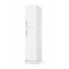 D-2P-40_mueble-despensa-de-cocina-nordico-2-puertas-40-cm_lateral Mueble Despensa De Cocina 2 Puertas 40 Cm