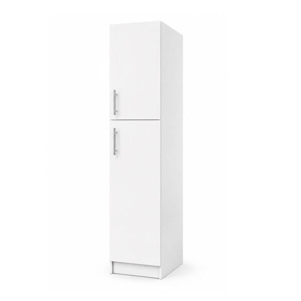 D-2P-40_mueble-despensa-de-cocina-nordico-2-puertas-40-cm_lateral Mueble Despensa De Cocina 2 Puertas 40 Cm
