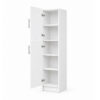 D-2P-40_mueble-despensa-de-cocina-nordico-2-puertas-40-cm_lateral_abierta Mueble Despensa De Cocina 2 Puertas 40 Cm