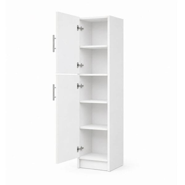 D-2P-40_mueble-despensa-de-cocina-nordico-2-puertas-40-cm_lateral_abierta Mueble Despensa De Cocina 2 Puertas 40 Cm