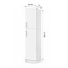 D-2P-40_mueble-despensa-de-cocina-nordico-2-puertas-40-cm_lateral_medidas Mueble Despensa De Cocina 2 Puertas 40 Cm