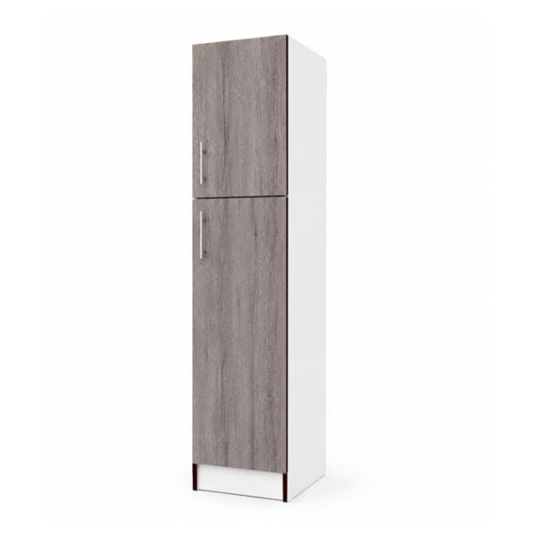 D-2P-40_mueble-despensa-de-cocina-nordico-2-puertas-40-cm_lateral_v1 Mueble Despensa De Cocina 2 Puertas 40 Cm