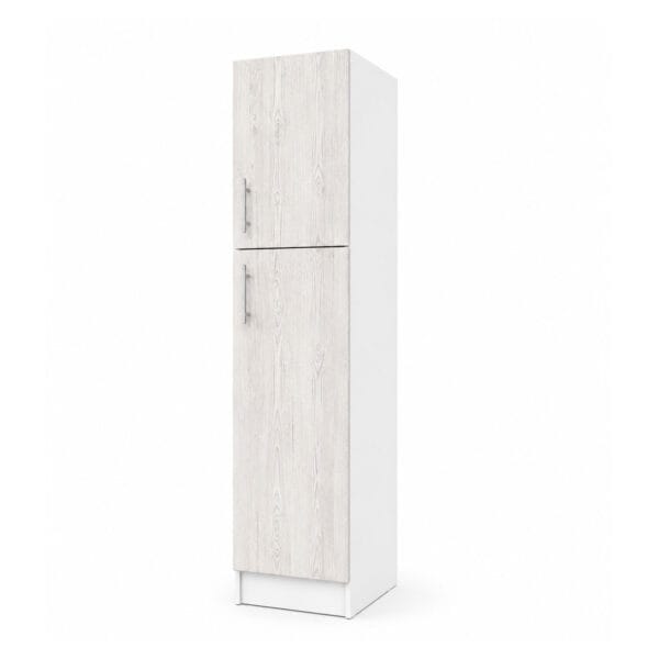 D-2P-40_mueble-despensa-de-cocina-nordico-2-puertas-40-cm_lateral_v2 Mueble Despensa De Cocina 2 Puertas 40 Cm