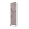 D-2P1C-40_mueble-despensa-de-cocina-nordico-2-puertas-1-cajón-40-cm_lateral_v1 Mueble Despensa De Cocina 2 Puertas 1 Cajon 40 Cm