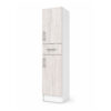 D-2P1C-40_mueble-despensa-de-cocina-nordico-2-puertas-1-cajón-40-cm_lateral_v2 Mueble Despensa De Cocina 2 Puertas 1 Cajon 40 Cm