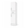 D-2P1C-40_mueble-despensa-de-cocina-nordico-2-puertas-1-cajón-40-cm_lateral_v3 Mueble Despensa De Cocina 2 Puertas 1 Cajon 40 Cm