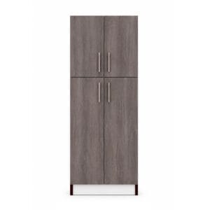Mueble Despensa De Cocina 4 Puertas 60 Cm