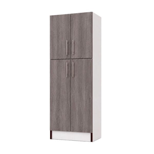 D-4P-60_mueble-despensa-de-cocina-nordico-4-puertas-60-cm_frontal_lateral Mueble Despensa De Cocina 4 Puertas 60 Cm