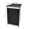 G-1P-50_mueble-galonero-de-cocina-nordico-1-puerta-15-kg-50x90x50-cm_lateral_medidas Mueble Galonero De Cocina 1 Puerta 15 Kg 50x90x50 Cm