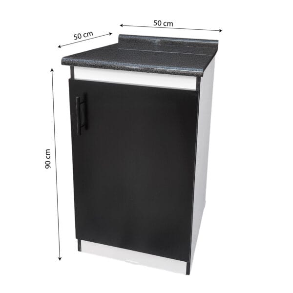 G-1P-50_mueble-galonero-de-cocina-nordico-1-puerta-15-kg-50x90x50-cm_lateral_medidas Mueble Galonero De Cocina 1 Puerta 15 Kg 50x90x50 Cm