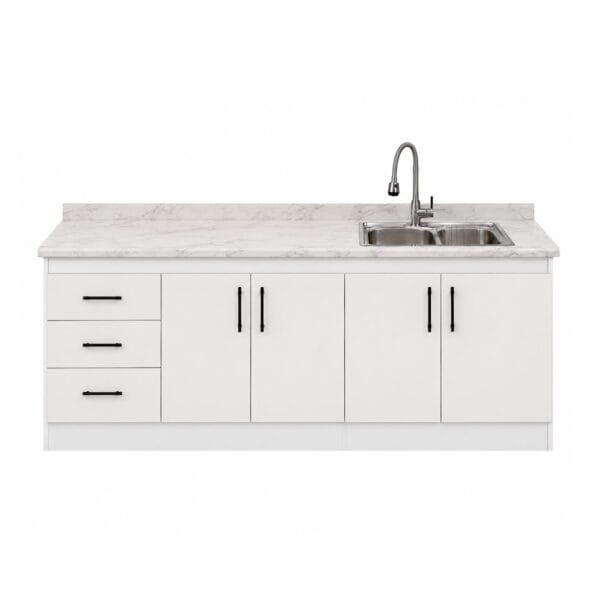 LPE-4P3C1PZ-200_Mueble-Lavaplatos-Empotrado-Nordico-1-Pozos-Escurridor-4-Puertas-3-Cajones-Con-Griferia-200x90x50-Cm_frontal_v3 Mueble Lavaplatos Empotrado 1 Pozo 4 Puertas 3 Cajones Con Griferia 200x90x50 Cm