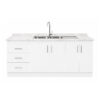 LPE-4P3C2PZ-200_Mueble-Lavaplatos-Empotrado-Nordico-2-Pozos-Escurridor-4-Puertas-3-Cajones-Con-Griferia-200x90x50-Cm_frontal_v2 Mueble Lavaplatos Empotrado 2 Pozos Escurridor 4 Puertas 3 Cajones Con Griferia 200x90x50 Cm