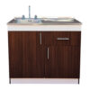 LPS-2P1C1PZ-100_mueble-lavaplatos-sobrepuesto-nordico-1-pozo-escurridor-2-puertas-1-cajón-con-grifería-100x90x50-cm_frontal Mueble Lavaplatos Sobrepuesto 1 Pozo Escurridor 2 Puertas 1 Cajon Con Griferia 100x90x50 Cm